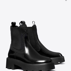 Tory Burch Black Ankle Booties